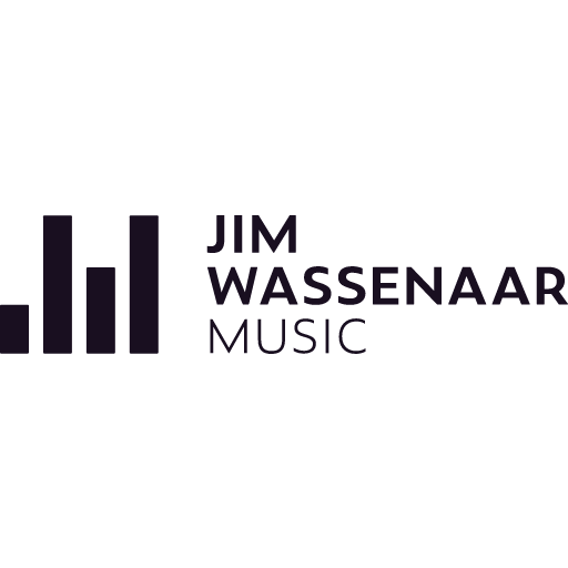 Logo Jim Wassenaar Music